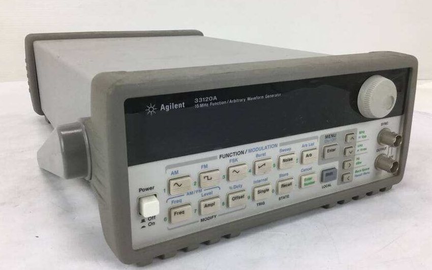 Agilent安捷倫信號發生器 33120A使用說明書