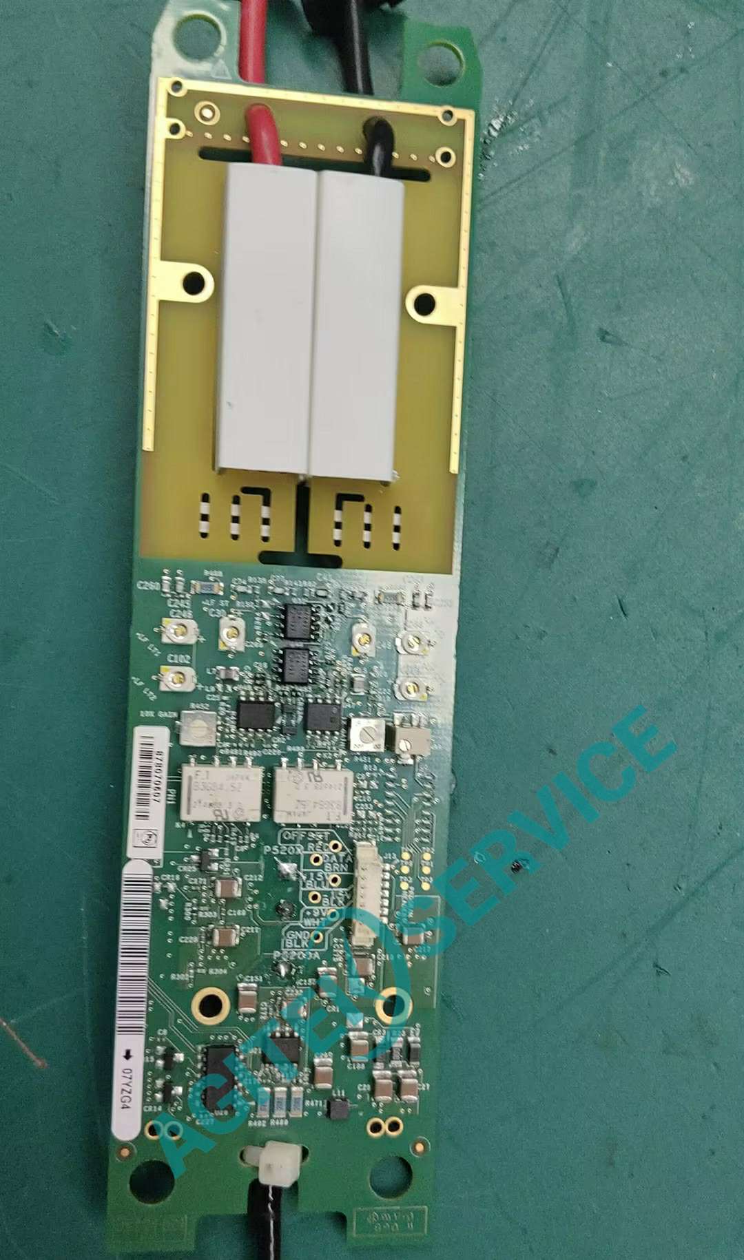 泰克THDP0200差分探頭接入示波器報錯輸入超載維修
