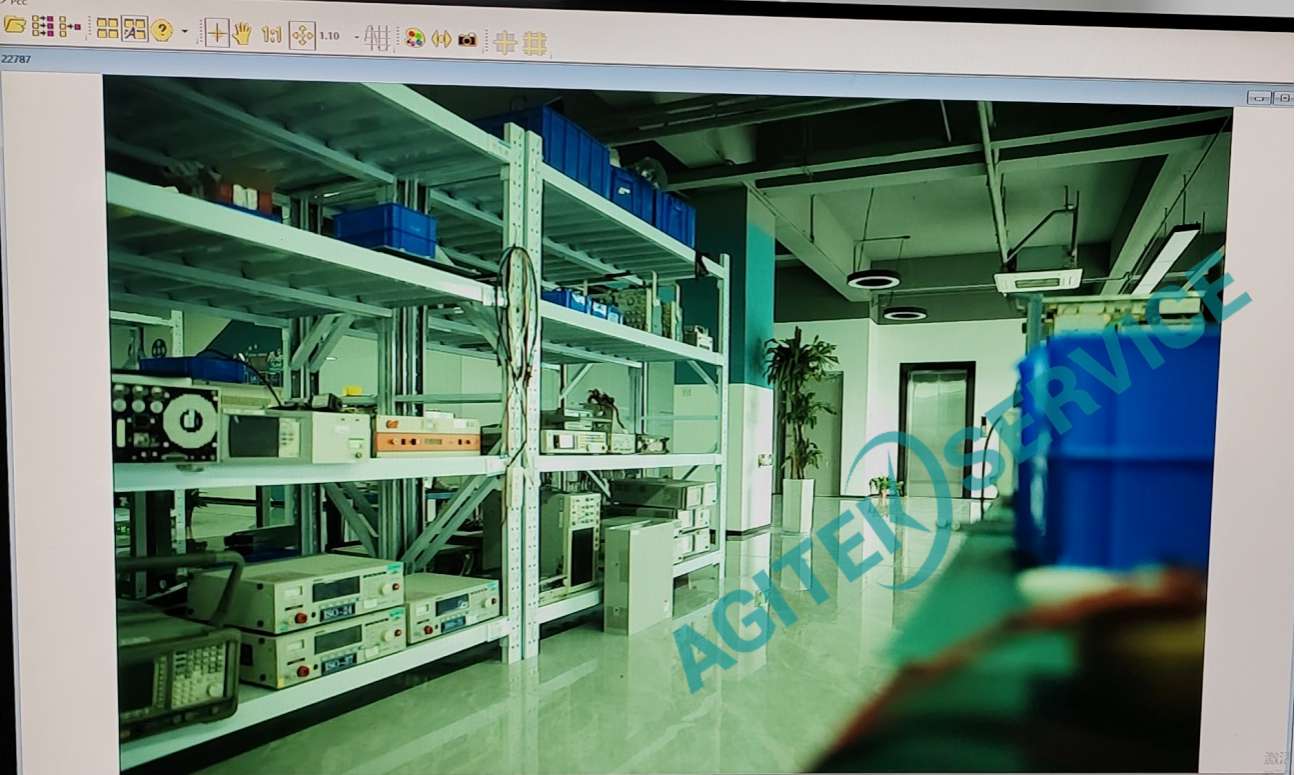 AMETEK V611高速相機圖像模糊花屏維修