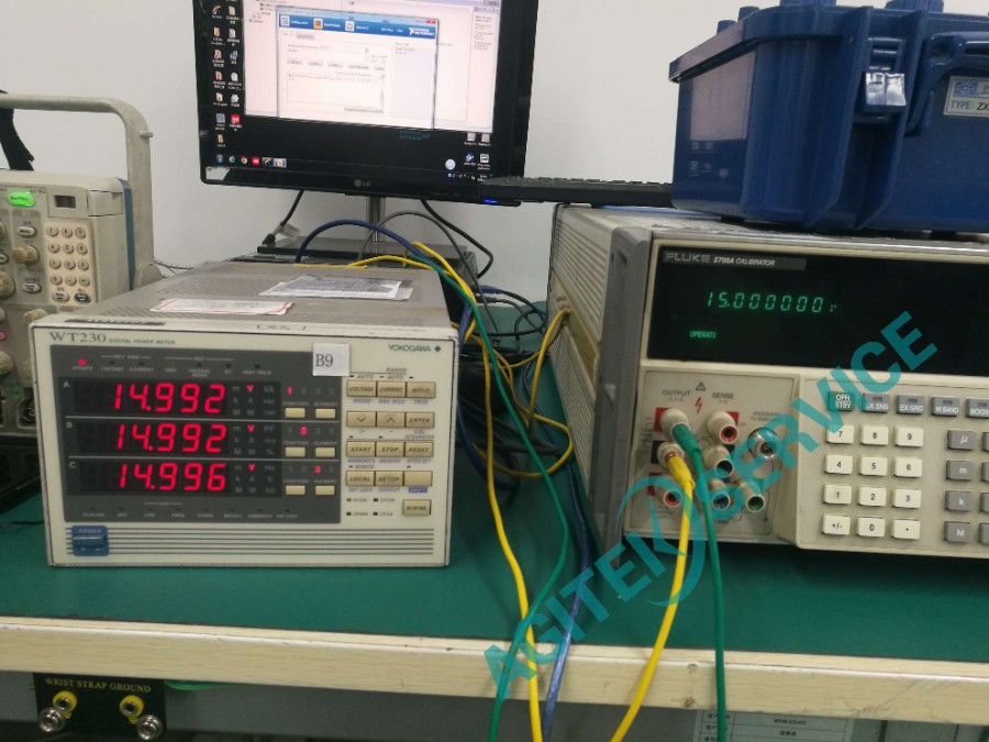 橫河WT230功率計測量數值異常維修