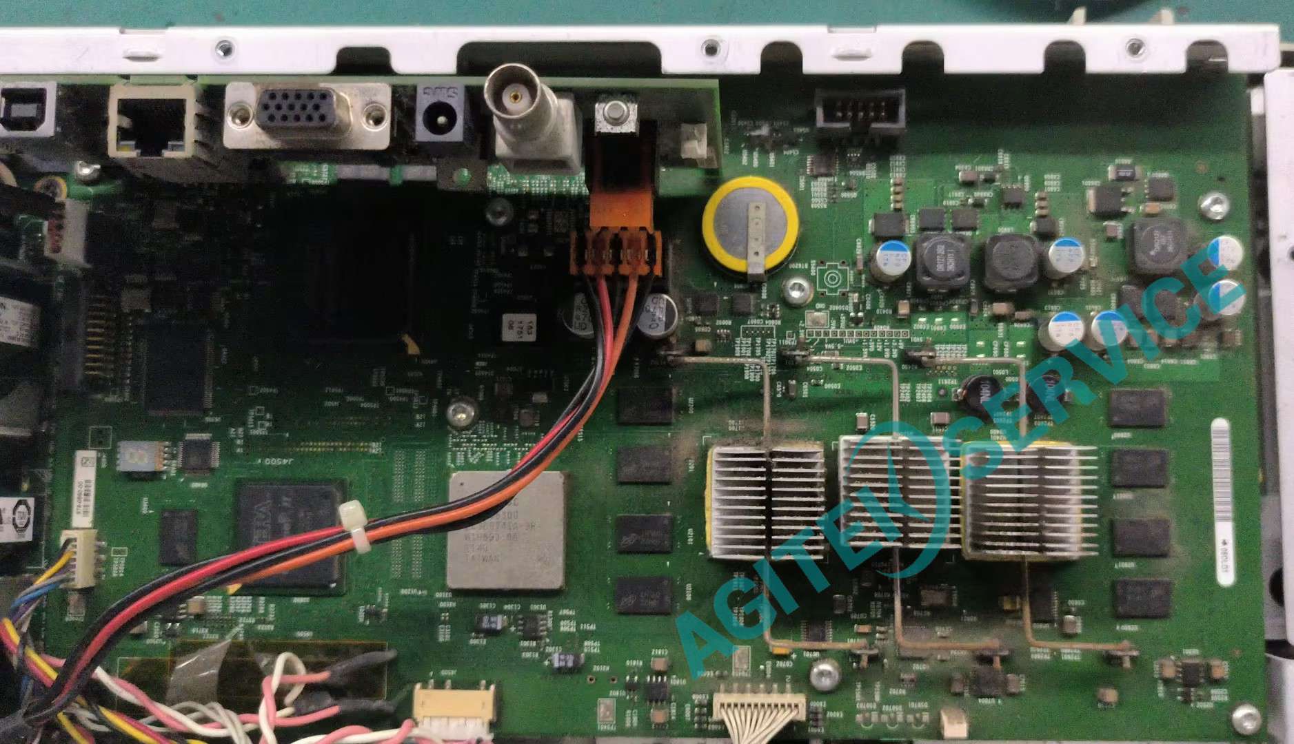 泰克DPO3034示波器開機後自校準不過維修