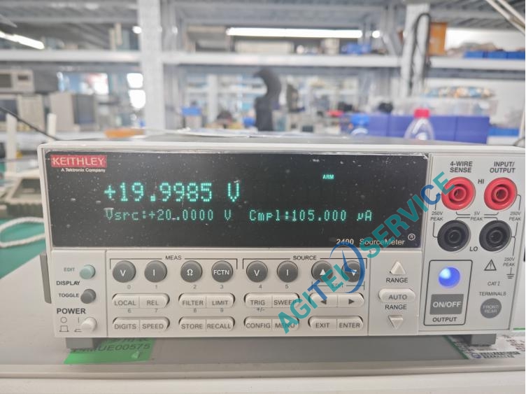 Keithley 深夜成人在线观看 2400 源表上電注意事項 Keithley 深夜成人在线观看 2400 源表上電注意事項