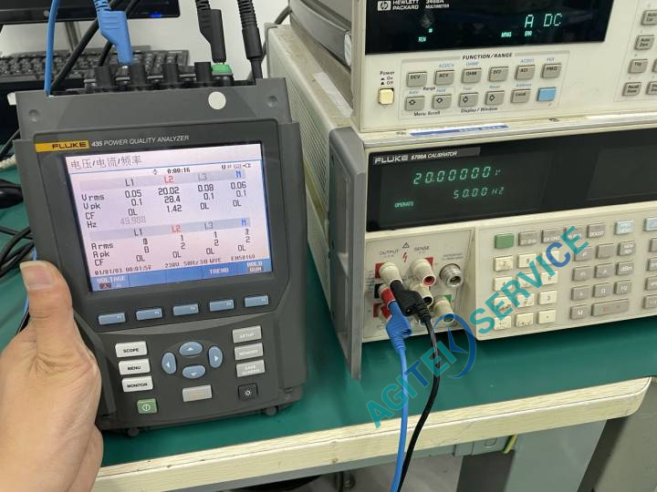 Fluke深夜网站在线播放電能質量分析儀435維修