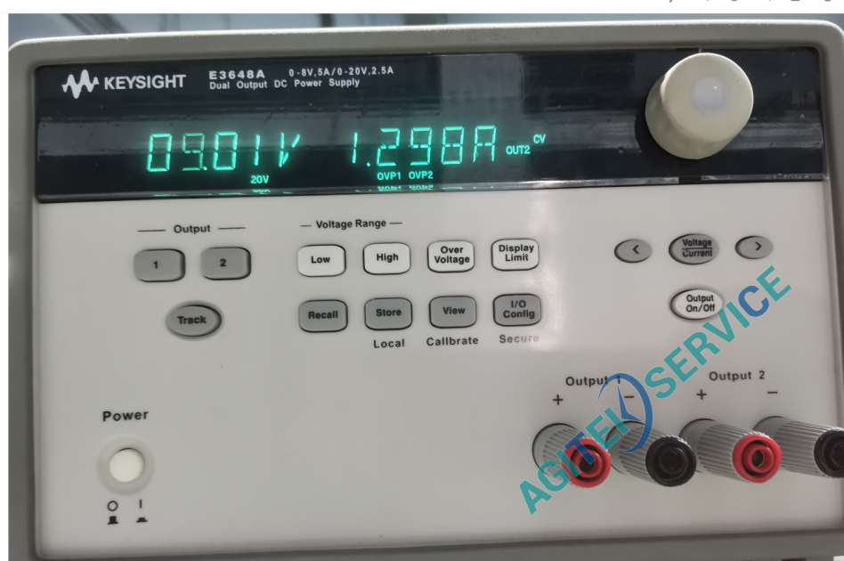 是德科技E3648A可編程直流電源維修