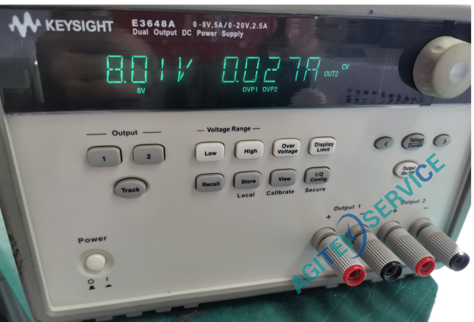 是德科技E3648A可編程直流電源維修