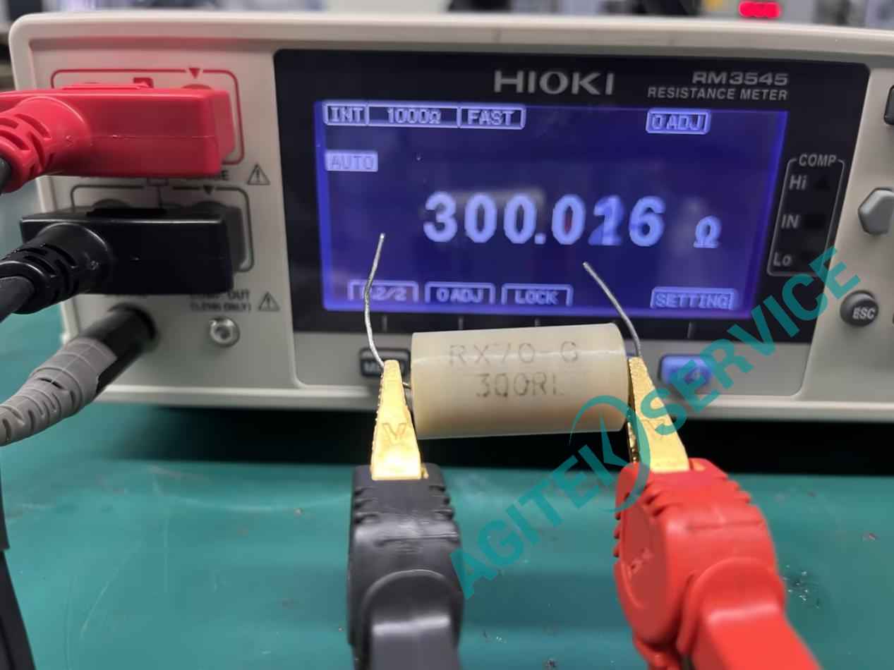 日置微歐計RM3545維修