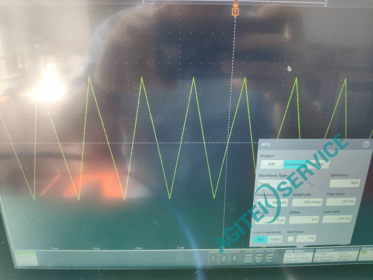 Tektronix泰克MSO54 5係示波器維修