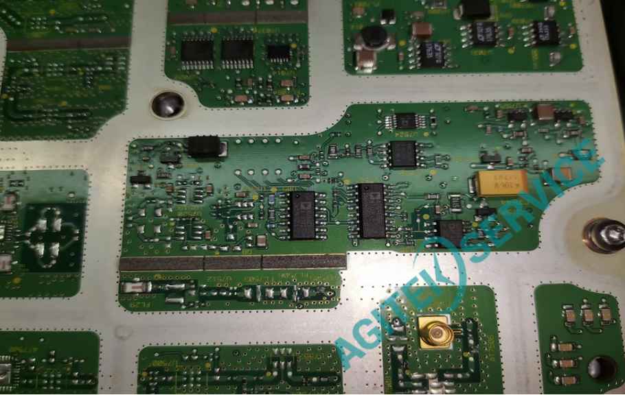安捷倫33522B信號源開機報錯維修
