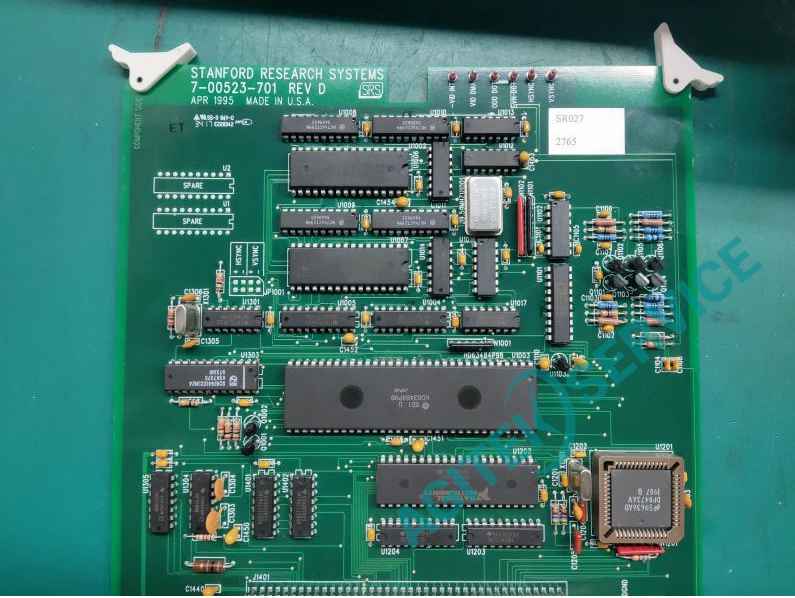 斯坦福SR785動態信號分析儀開機花屏維修