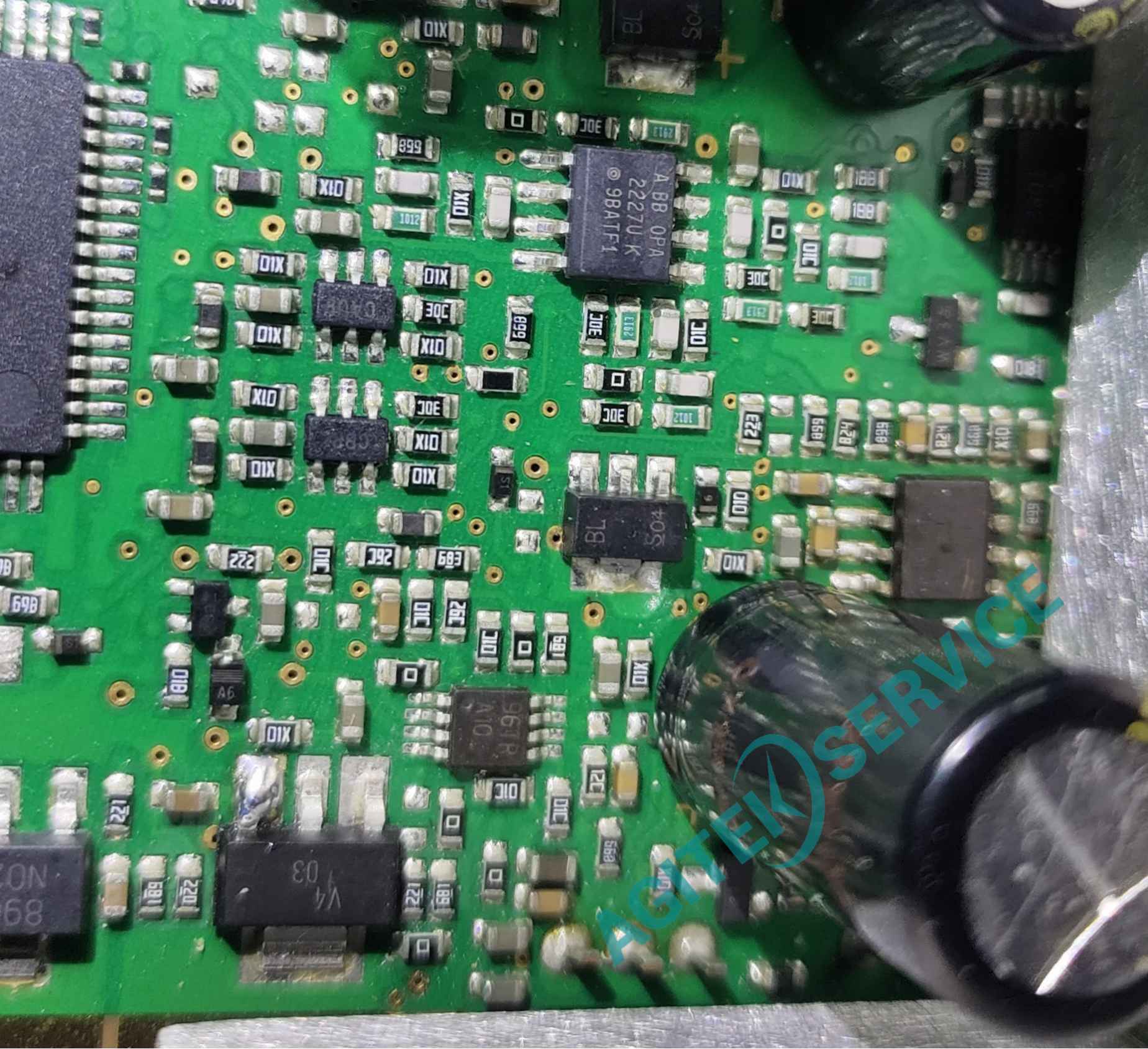 德科技66319D直流可調電源ch1通道無輸出維修