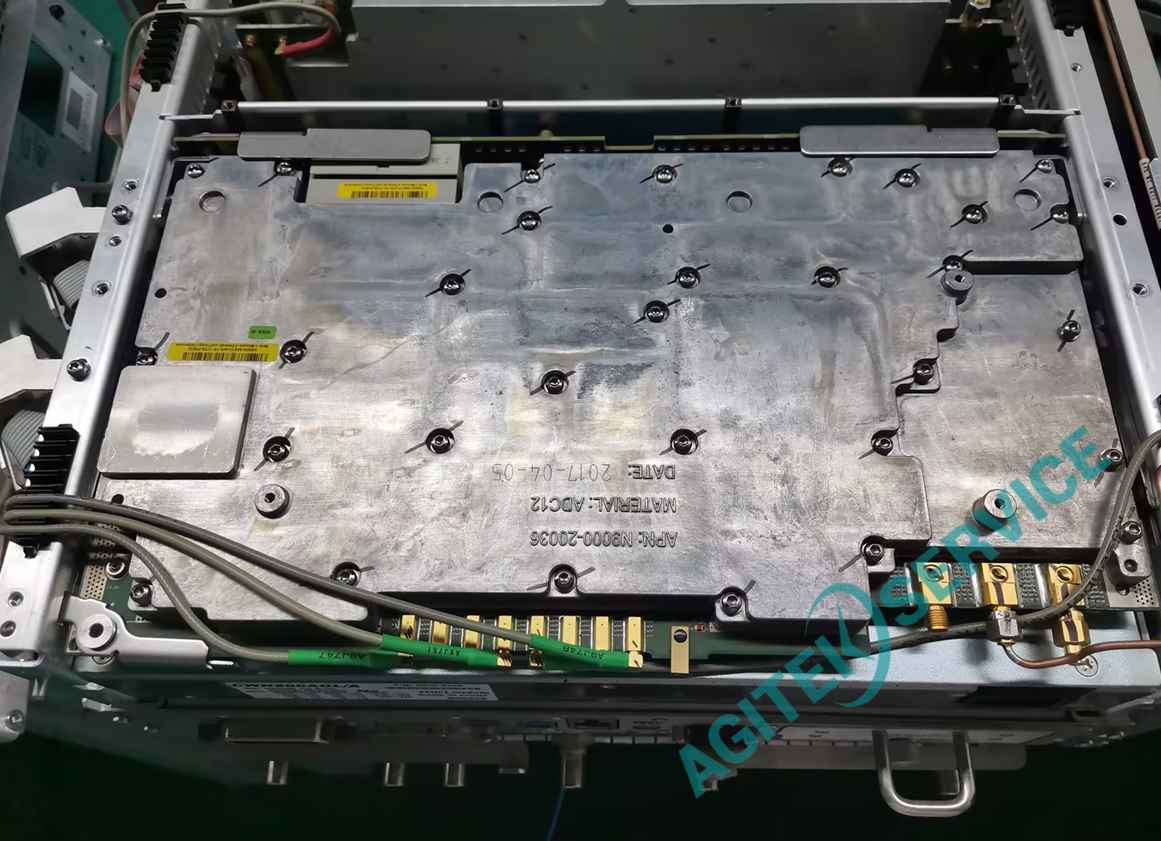 是德科技N9000B-26.5G頻譜分析儀自校失敗，頻響超差維修