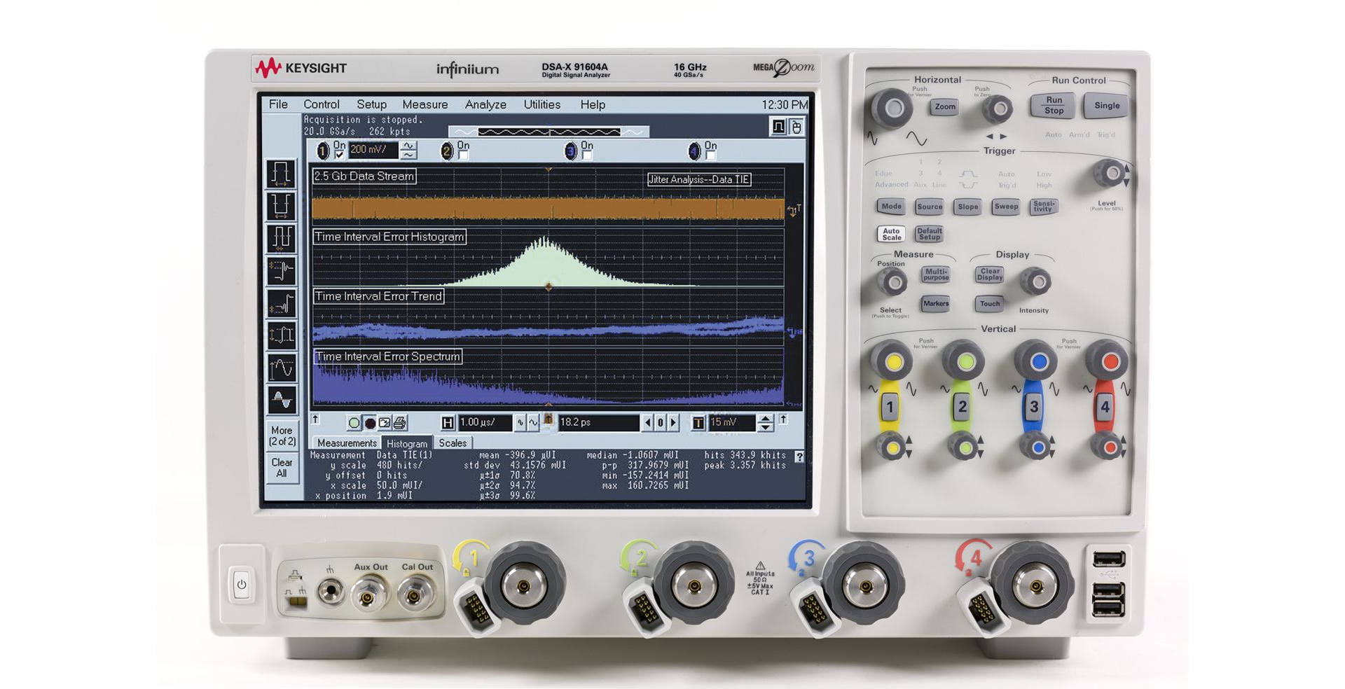 DSAX91604A示波器租賃