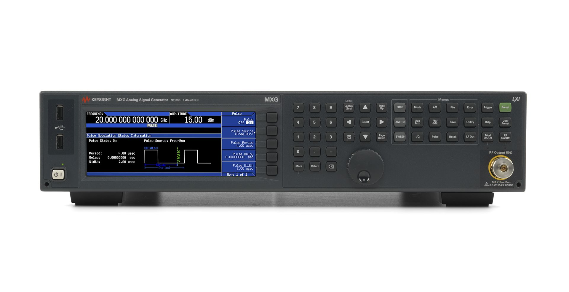 二手Keysight是德科技N5183B信號發生器