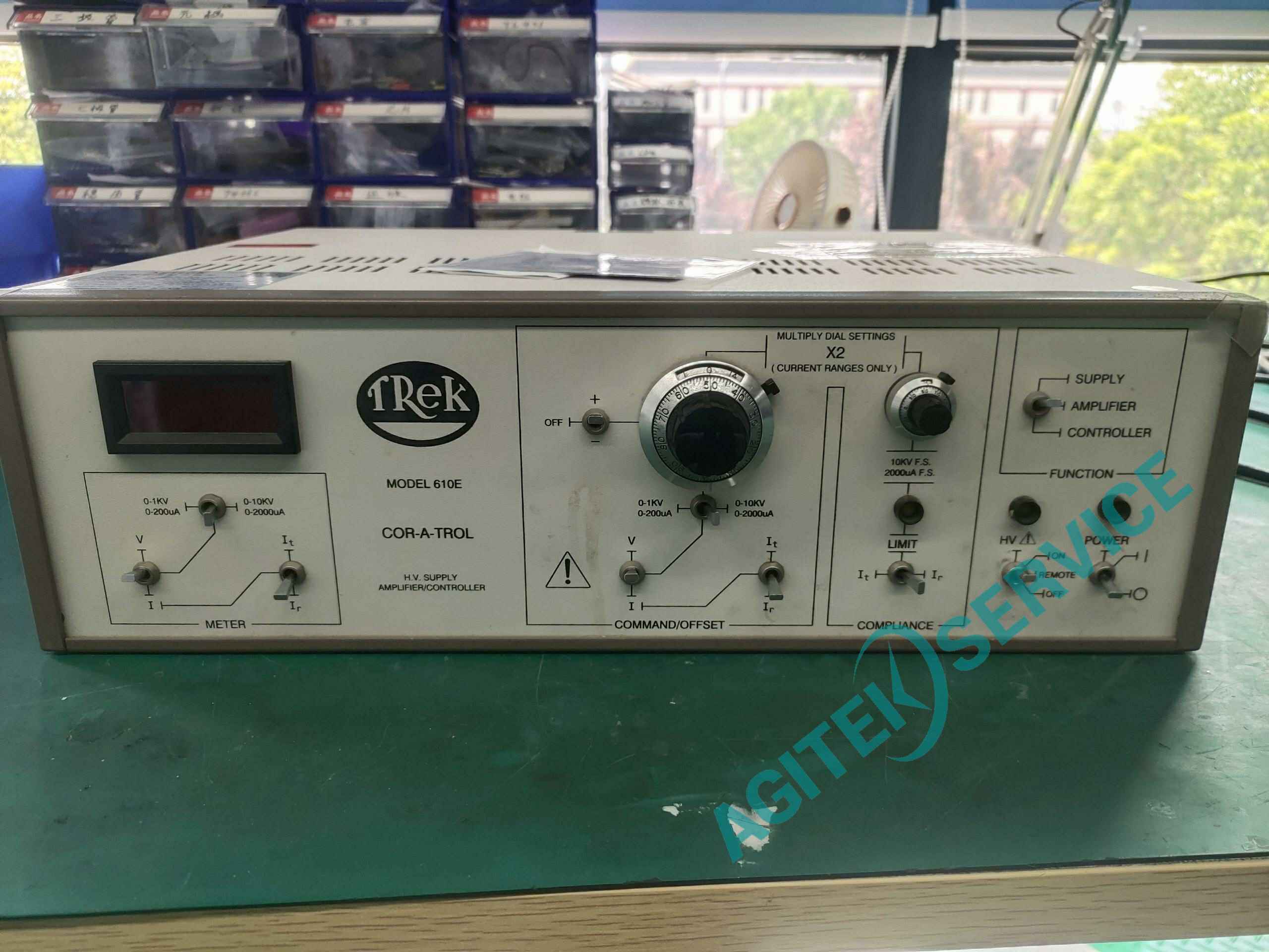 TREK 610E功率放大器無輸出維修案例