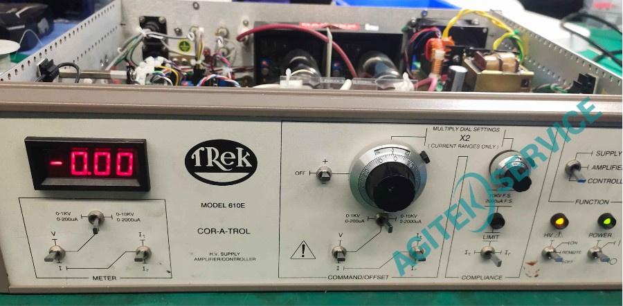 TREK 610E功率放大器無輸出維修