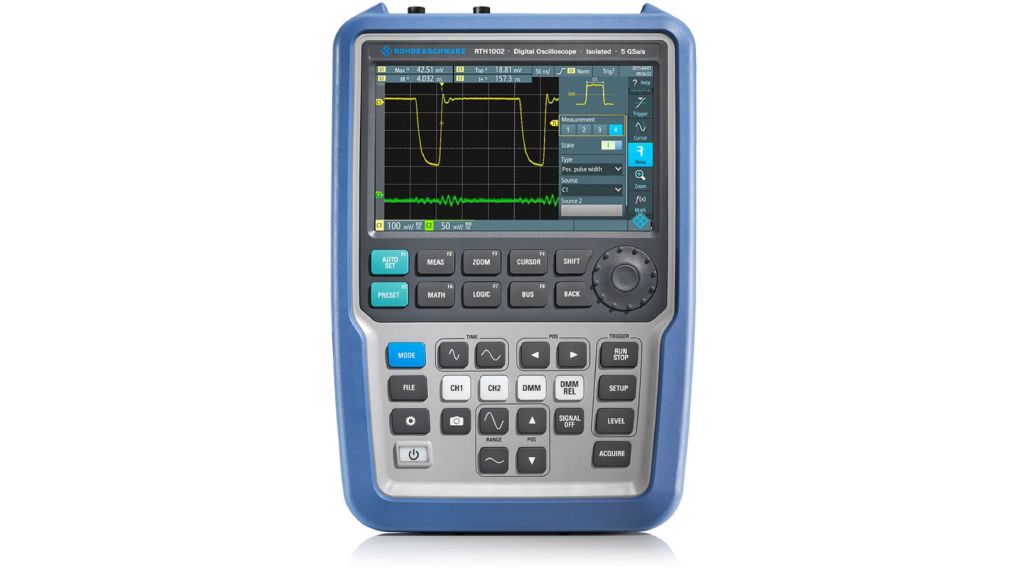 羅德與施瓦茨(Rohde&Schwarz)手持示波器維修
