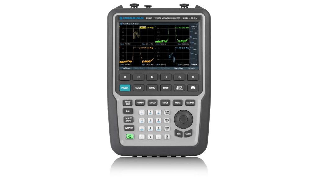 ZNH26手持矢量網絡分析儀產品說明書 ZNH26手持矢量網絡分析儀產品說明書