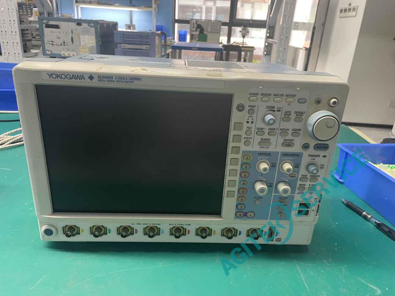 YOKOGAWA橫河DLM4058示波器無法開機維修案例