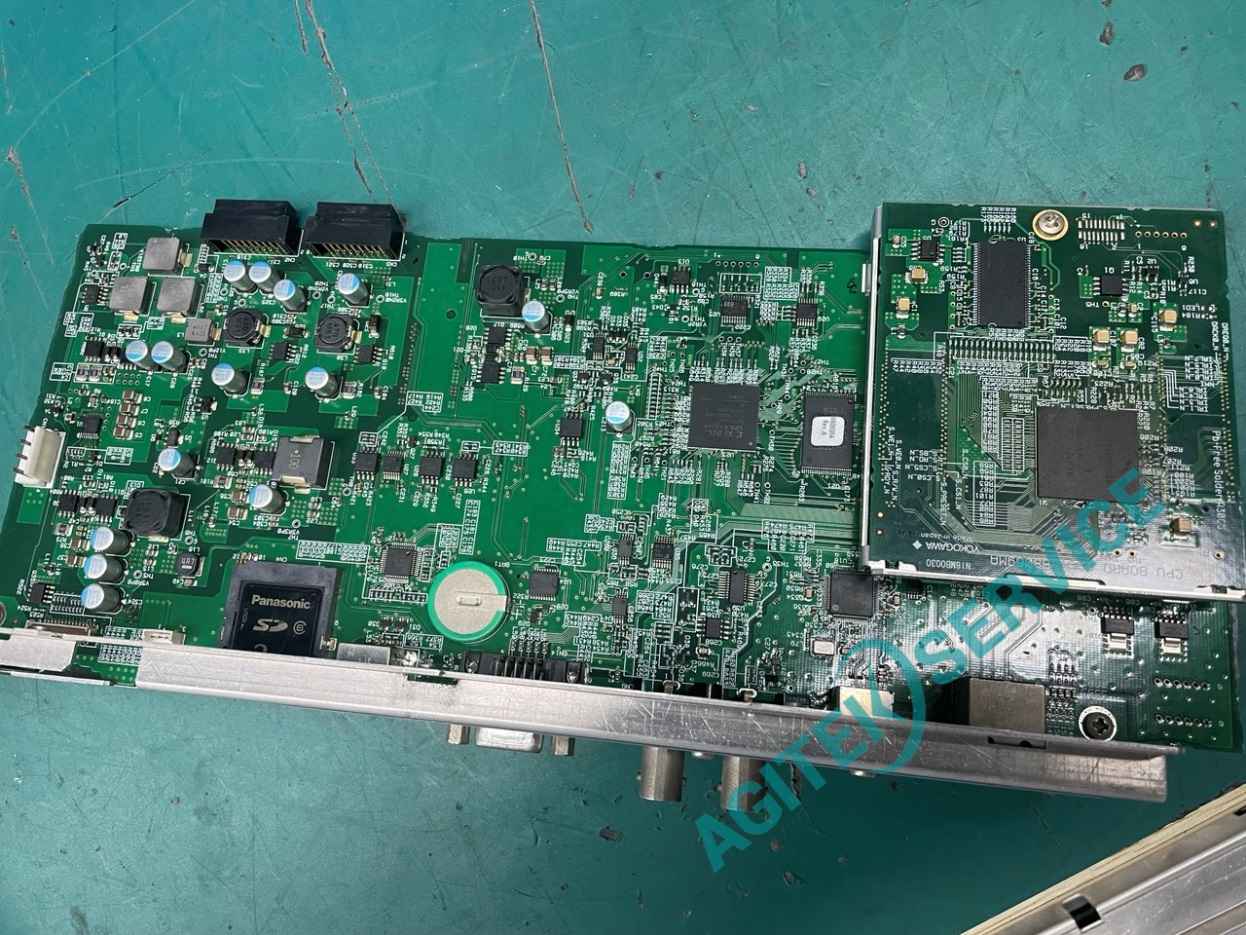 橫河DLM4058示波器無法開機維修案例