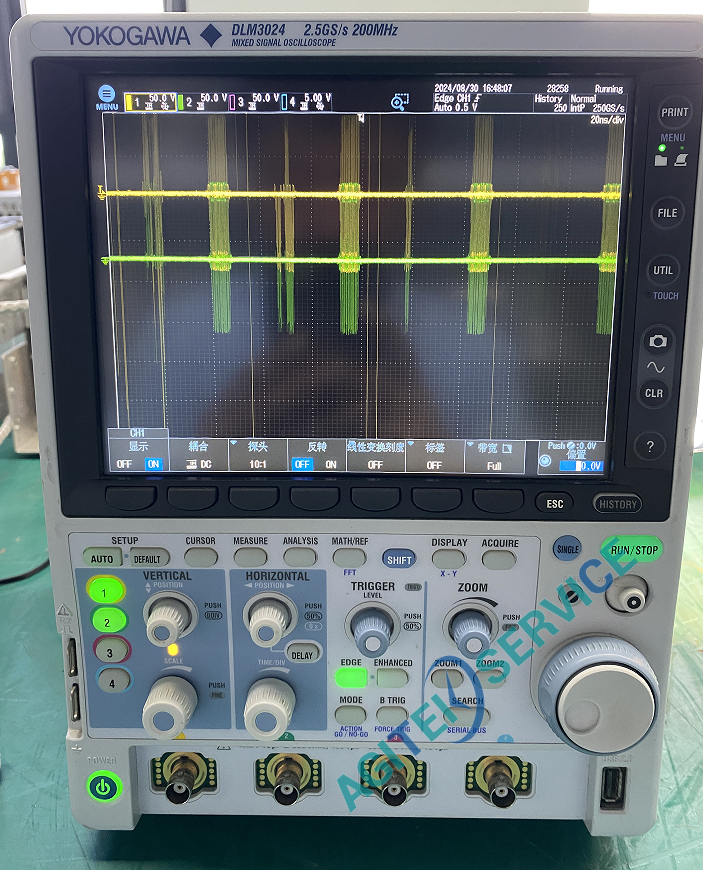 橫河DLM3000係列示波器維修