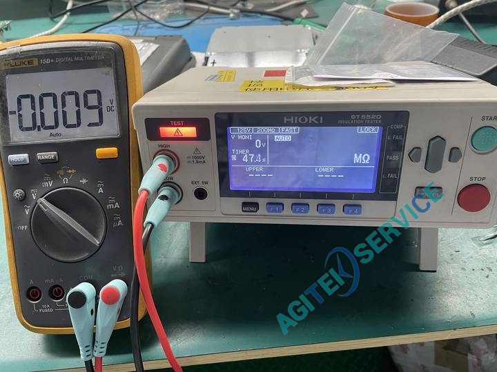 HIOKI日置ST5520絕緣電阻測試儀維修