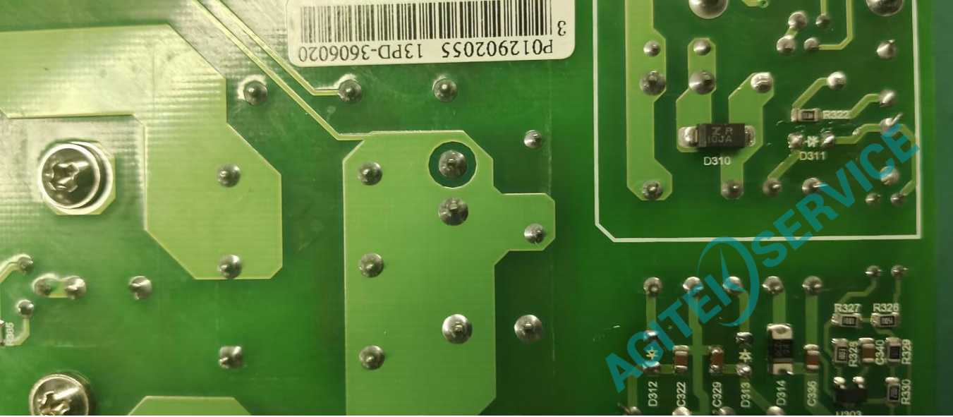 固緯SPD-3606電源通道一無輸出且屏幕不亮維修