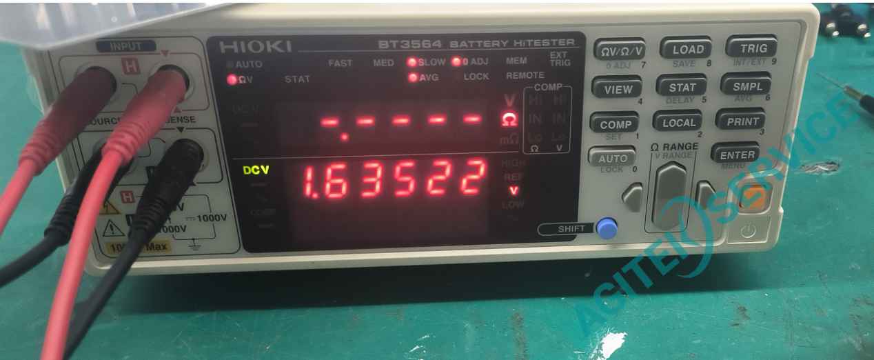 日置電池內阻測試儀BT3564維修