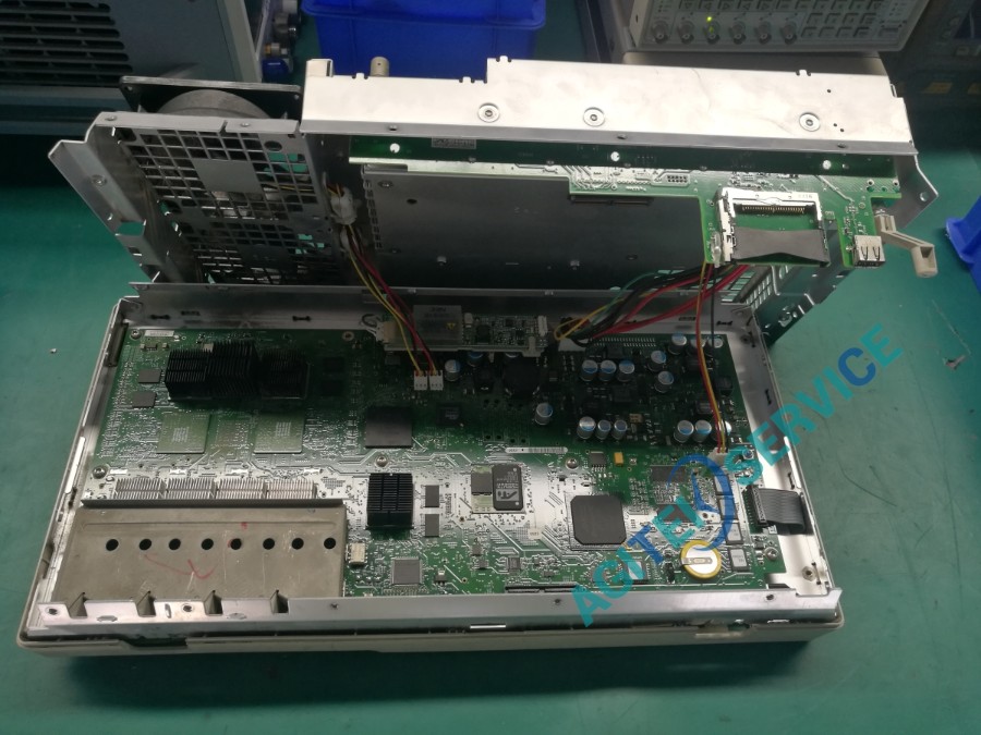 泰克MDO4034混合域示波器維修