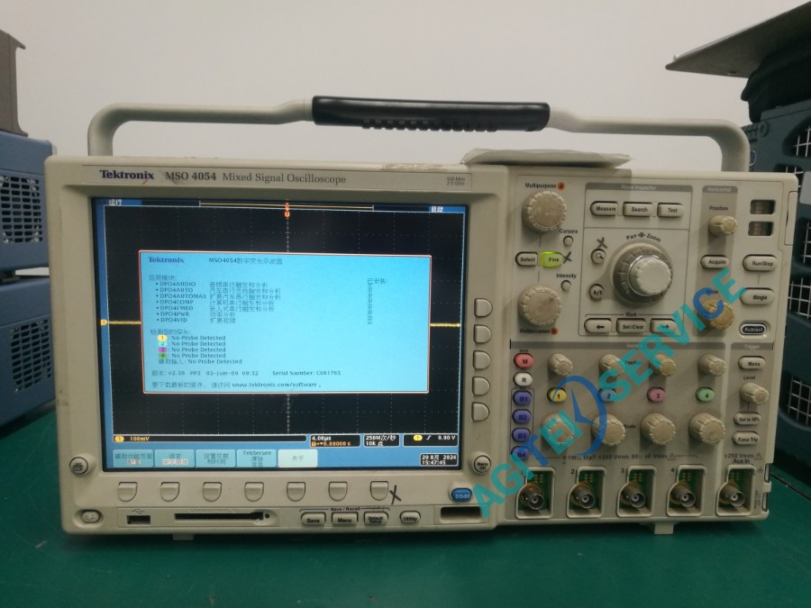 泰克MDO4034混合域示波器維修