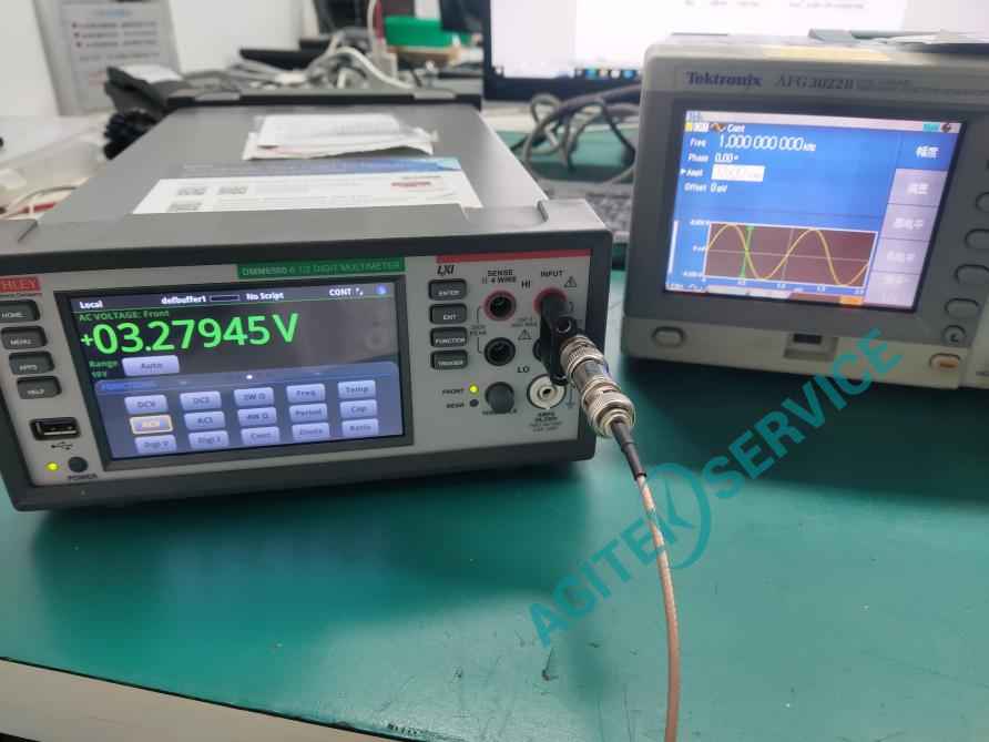 泰克AFG3022B信號發生器超差維修 泰克AFG3022B信號發生器超差維修