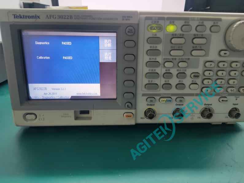 泰克AFG3022B信號發生器超差維修 泰克AFG3022B信號發生器超差維修