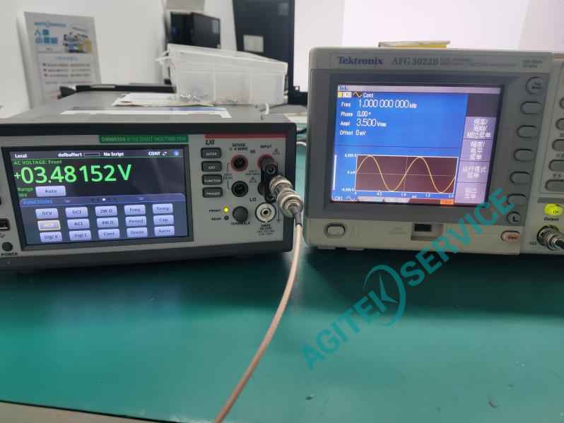 泰克AFG3022B信號發生器超差維修 泰克AFG3022B信號發生器超差維修