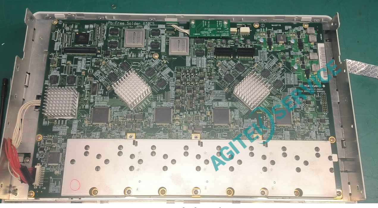 橫河示波器DLM4058 正常運行死機維修