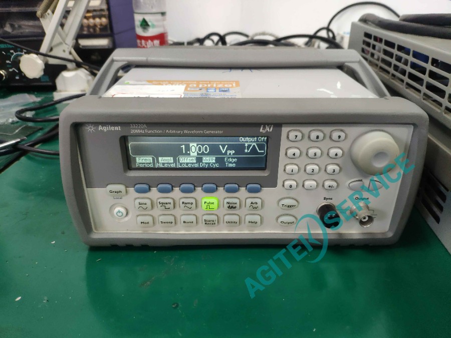 agilent33220a任意波形發生器使用說明書