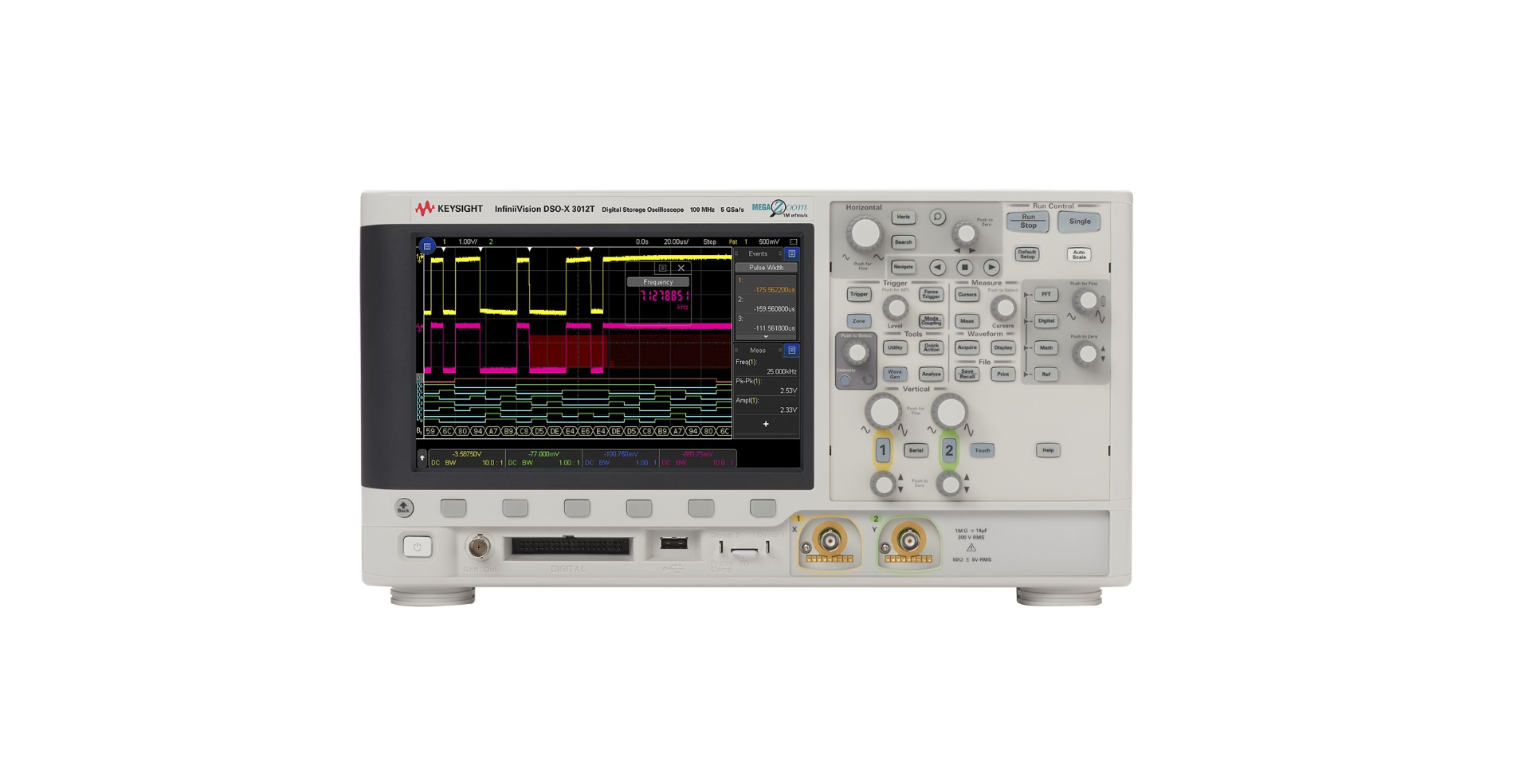 InfiniiVision 3000A X 係列示波器DSOX3102A使用說明書