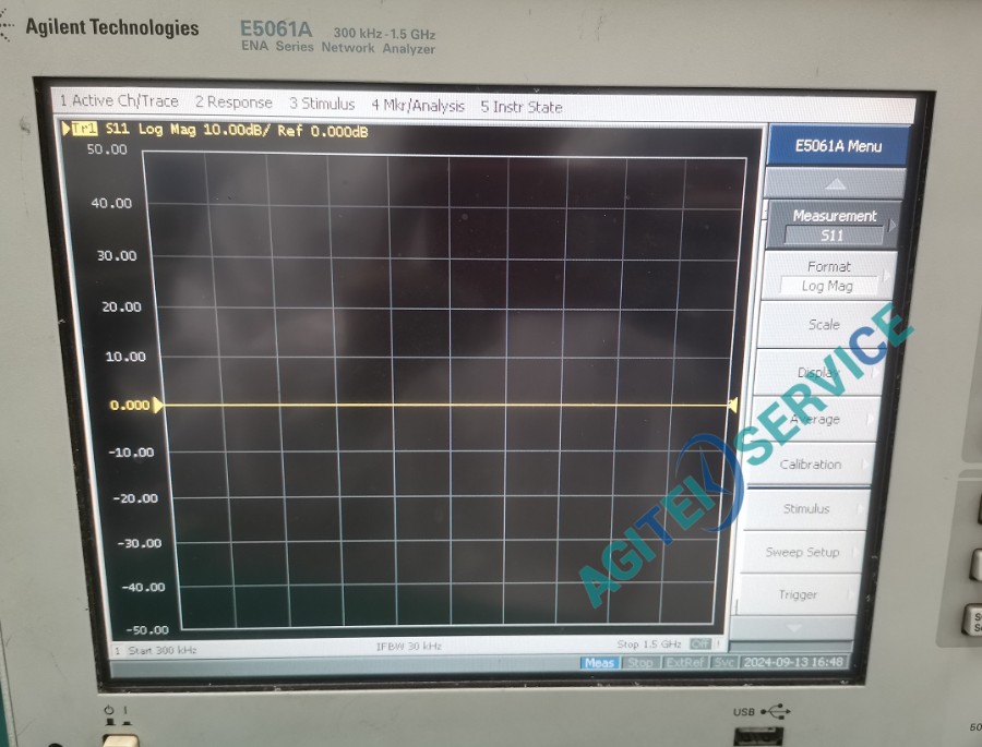 Keysight E5061A網絡分析儀使用說明書