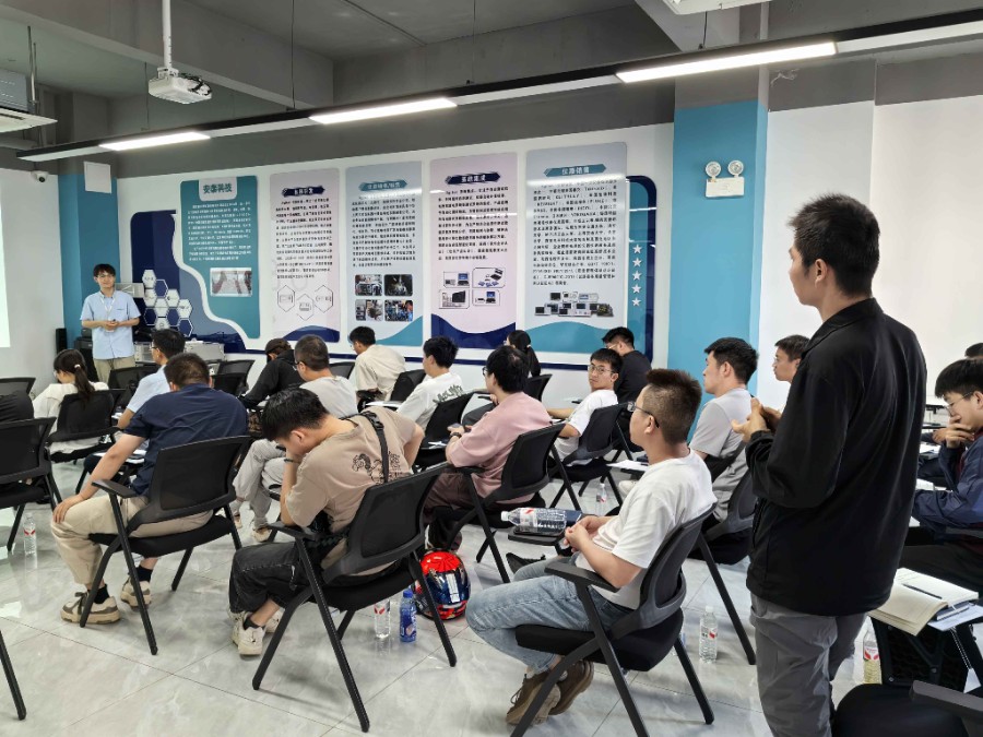深夜福利AV測試科技2025年第三期儀器安全操作培訓