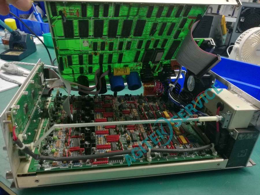 斯坦福DG535數字延時脈衝發生器無法開機維修 斯坦福DG535數字延時脈衝發生器無法開機維修