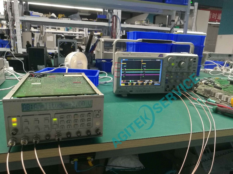 斯坦福DG535數字延時脈衝發生器無法開機維修 斯坦福DG535數字延時脈衝發生器無法開機維修