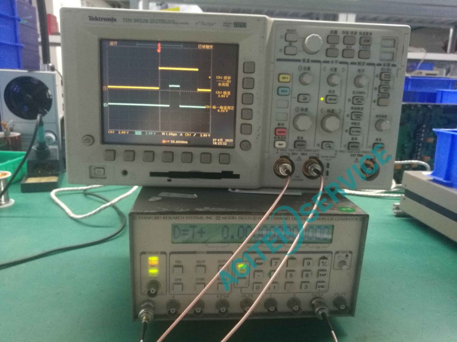 斯坦福DG535數字延時脈衝發生器無法開機維修 斯坦福DG535數字延時脈衝發生器無法開機維修