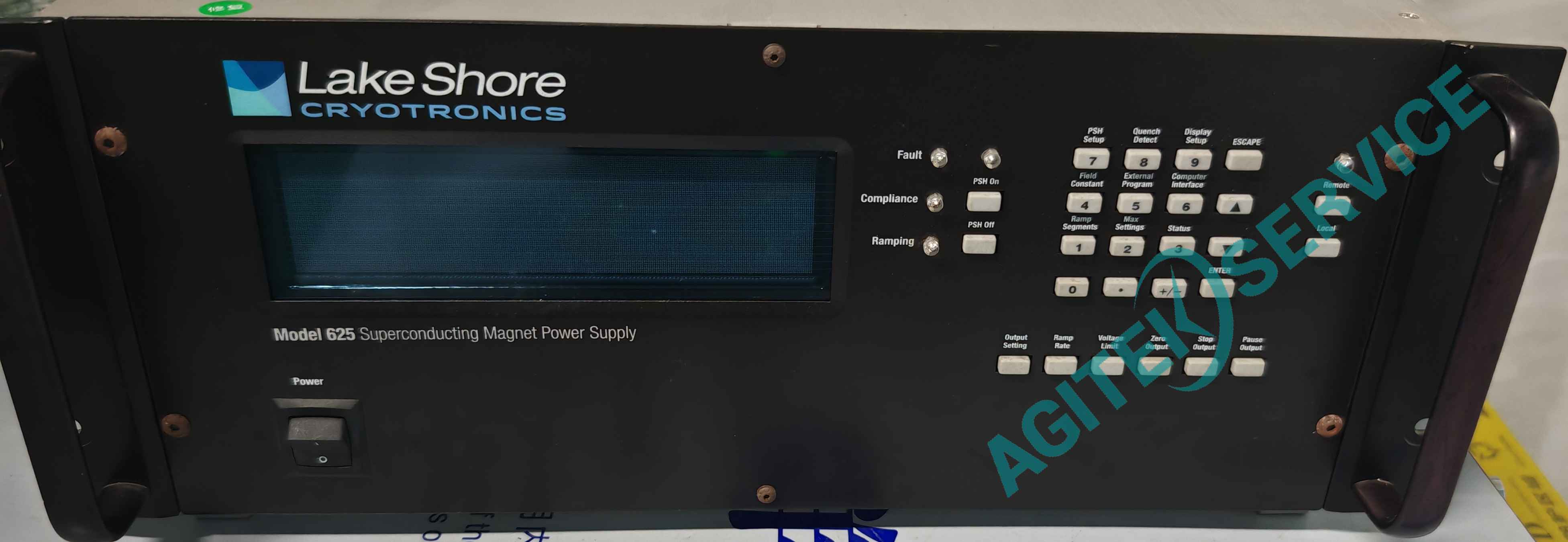 lake shore的625電源上電報警維修 lake shore的625電源上電報警維修