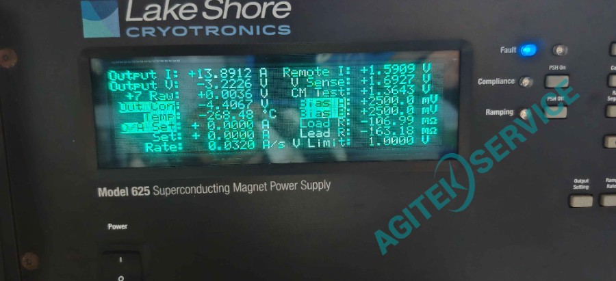Lake Shore 625電磁鐵電源常見故障代碼解析與處理指南