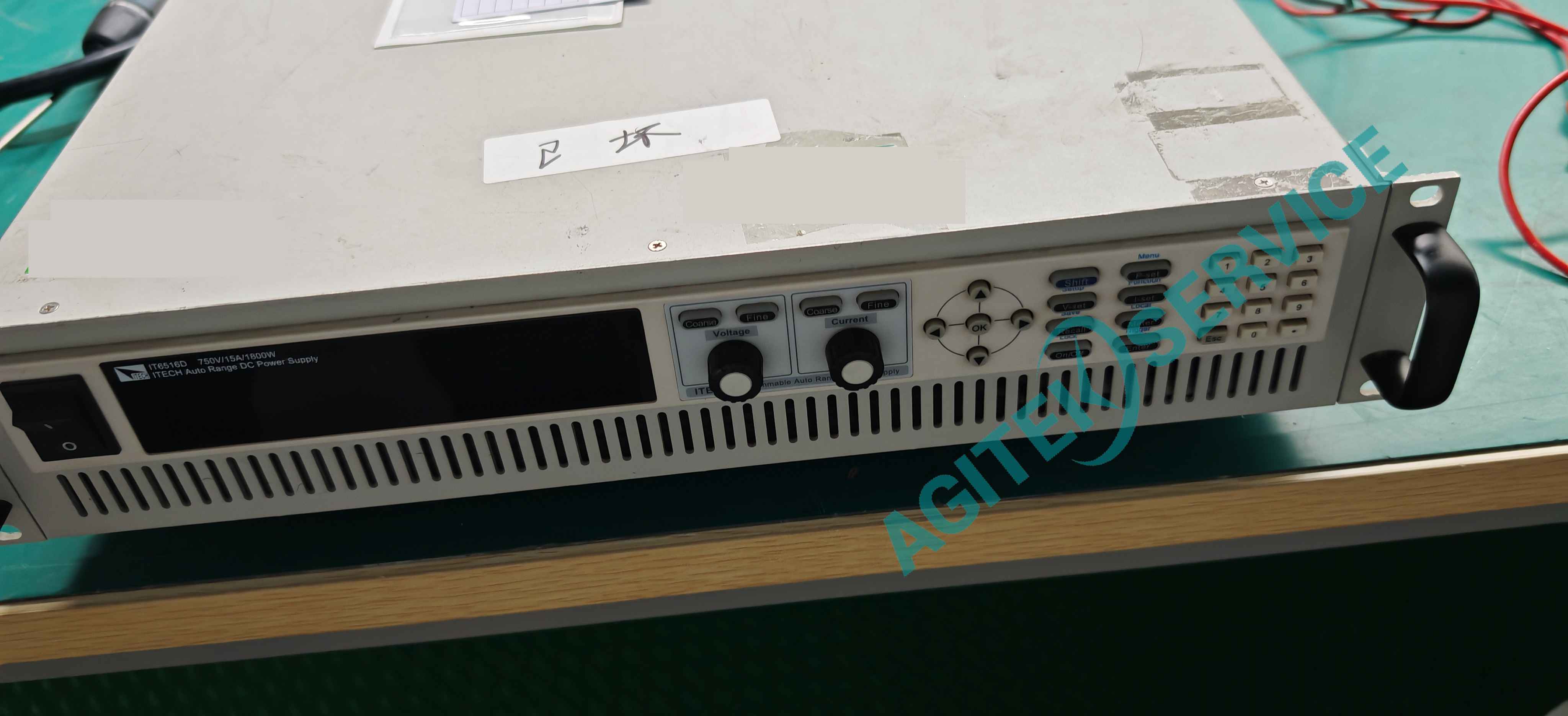 艾德克斯IT6516D 電源無法加載維修