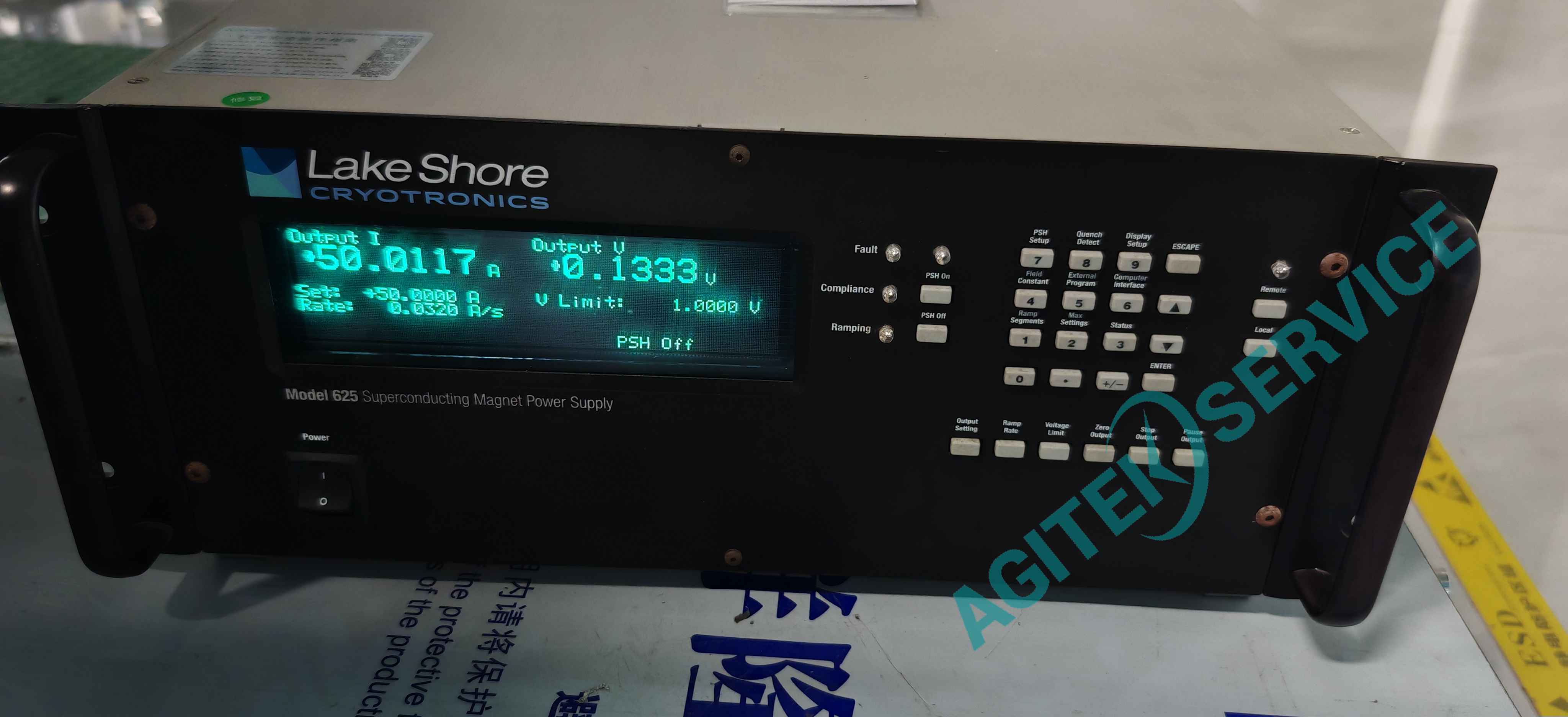 Lake Shore 電磁鐵電源 625使用說明書