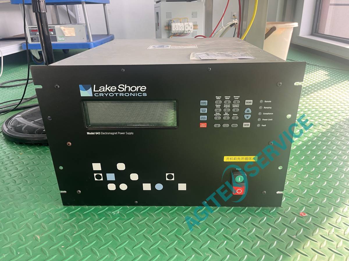 Lake Shore 電磁鐵電源 643使用說明書
