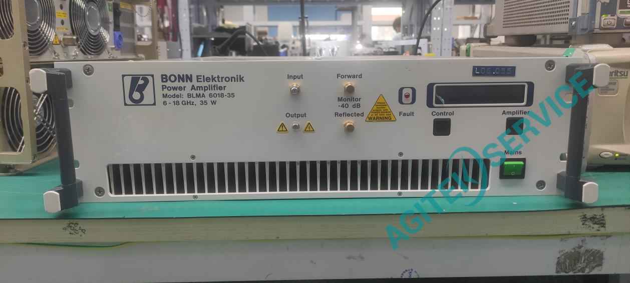 BONN BLMA6018-35 功率放大器全頻段功率下降維修