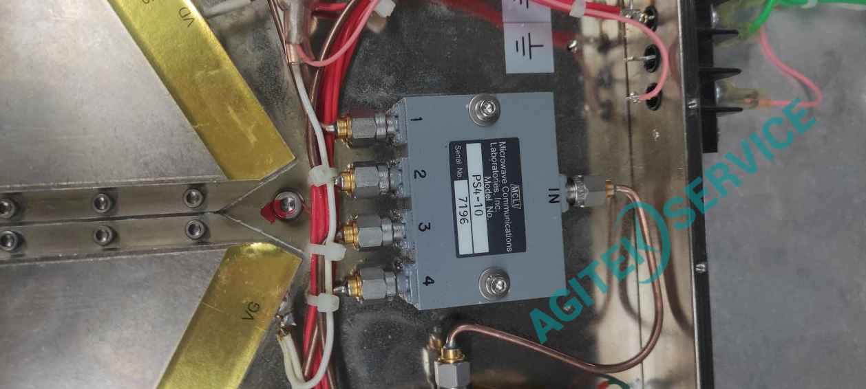 BONN BLMA6018-35 功率放大器全頻段功率下降維修案例