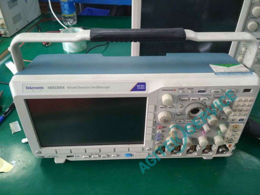 Tektronix MDO3000係列示波器MDO3052使用說明書-泰克技術支持中心