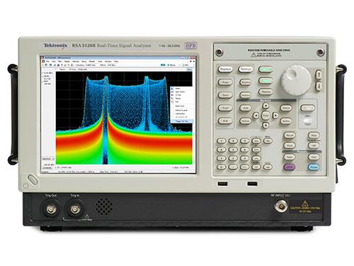 Tektronix RSA5000B係列實時頻譜分析儀RSA5126B使用說明書 Tektronix RSA5000B係列實時頻譜分析儀RSA5126B使用說明書