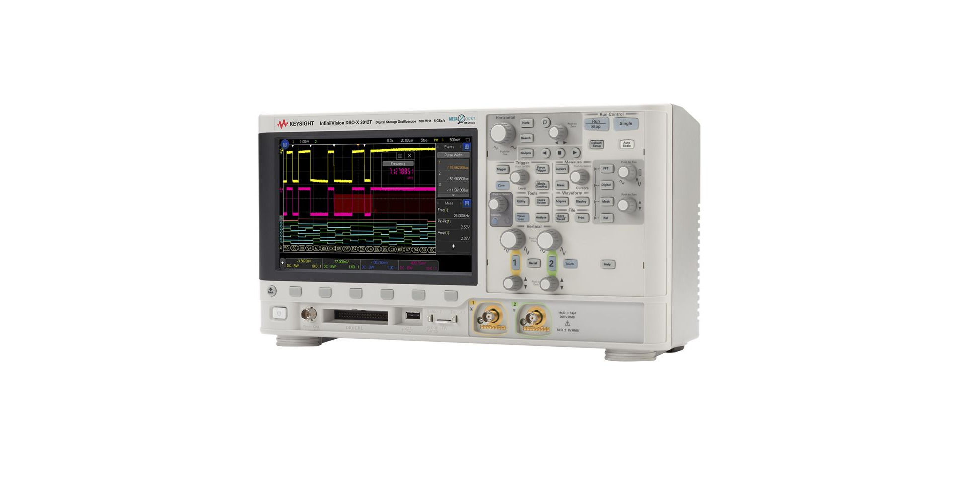 二手是德 (Keysight)DSOX3000T係列示波器